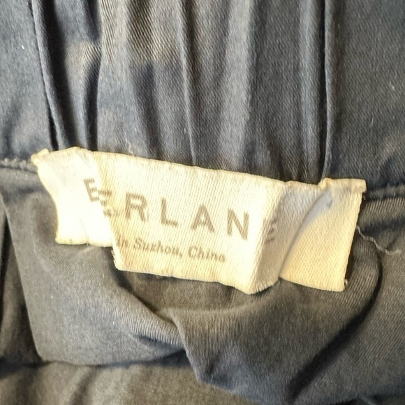 Everlane The Cotton Poplin Pleated Skirt - Picture 7 of 8